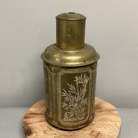 🟡 Vintage & Unique - Brass Decor Piece - Made In Hong Kong - Collectible - Picture 2 of 16